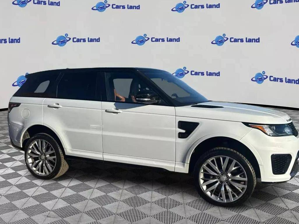 LAND ROVER RANGE ROVER SPORT 2016 SALWZ2EF0GA567377 image